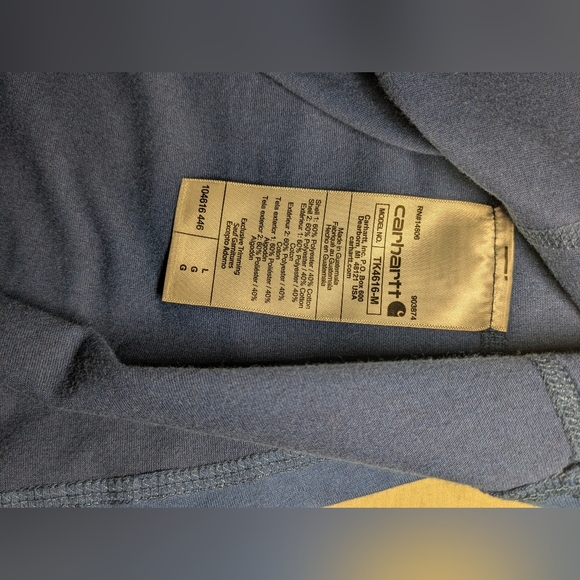 Carhartt Men's T-Shirts Assorted Colors Lot Size L - Picture 15 of 15